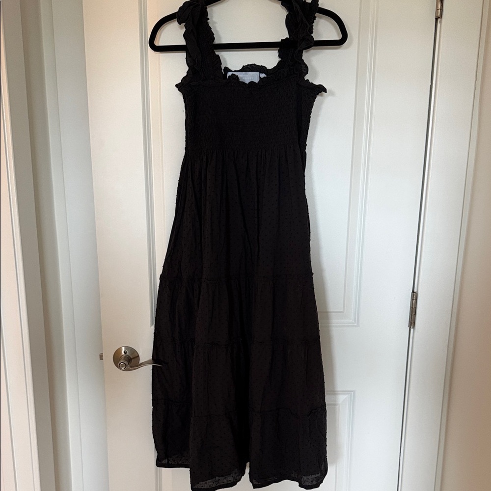 Hill House Swiss Dot Lace Nap Dress